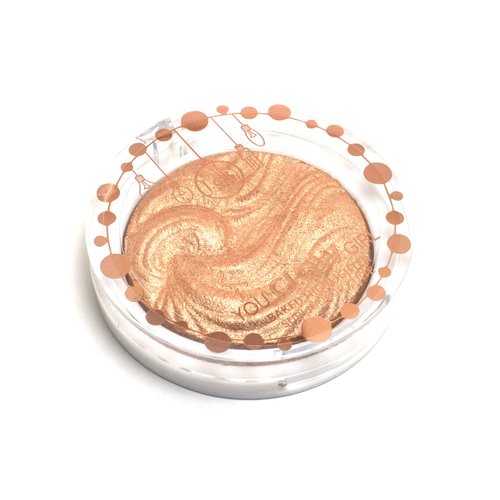 Jcat Beauty Pick 1 Color You Glow Girl Baked Highlighter makeup + Free Zipper Bag (YGG102 Twilight)