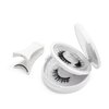 Magnetic Lashes, No Glue, 2 Pairs with Applicator and Mirror Box, 3D Natural Styles, Reusable