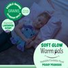 Warm Pals Scented Glow in the Dark Pegasus Plush, Cozy Microwavable and Freezable Plush Toys Filled with Natural Grains and Lavender, Heatable and Coolable Bedtime Comfort Weighted Stuffed Animal
