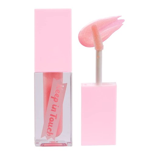 KEEPINTOUCH Jelly Plumper Tint | Non-Sticky, Long-Lasting Lip Gloss | Vegan and Cruelty-Free Korean Lip Tint (Sparkling Ade)
