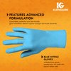 Kleenguard™ G10 Comfort Plus™ Blue Nitrile Gloves (54185), 4 Mil, Ambidextrous, Touchscreen Compatible, XS (100 Gloves/Box)