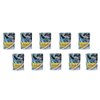 10 Packs Dragon Shield Matte Mini Japanese Clear 60 ct Card Sleeves Display Case