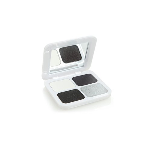 Model’s Own Myshadow Quad Powder Eyeshadow : Smokey Titanium 01 .07oz