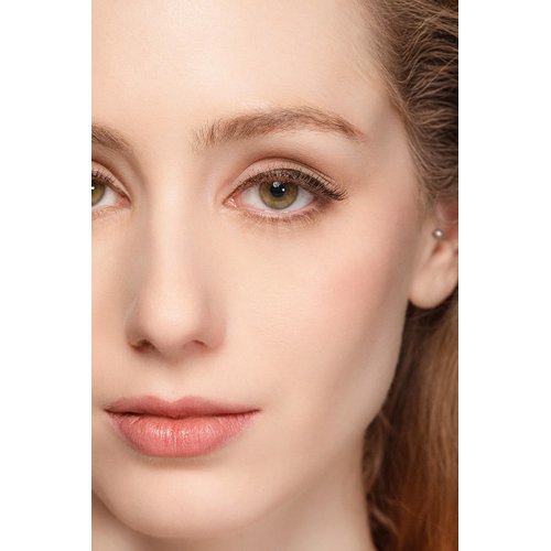 Dorisue Natural false Lashes Brown Eyelashes 3D Light Color Look Real False Eyelashes Short Handmade lashes wispies Natural False Eyelashes Eye Makeup Fake Eyelashes 4 Pairs eyelashes pack