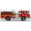 KME Predator Fire Engine #16 "Los Angeles County Fire Department Red 5 Alarm Series Limited Edition to 750 Pieces Worldwide 1/64 Diecast Model by Iconic Replicas 64-0456