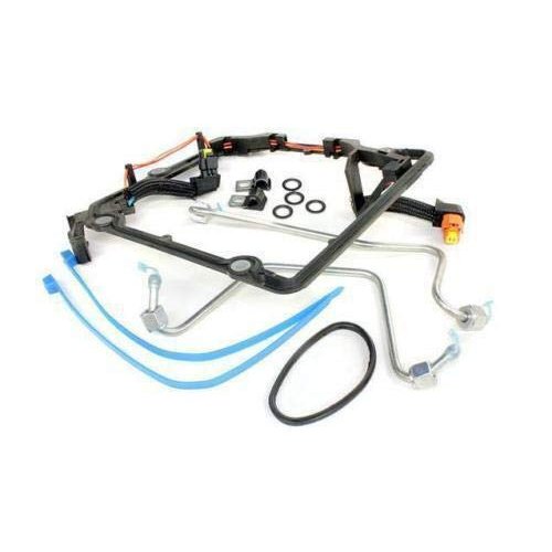 High Pressure Fuel Pump Gasket Kit Replaces 8C3Z-9G805-B Fits Ford Powerstroke 08-10 6.4L HPFP