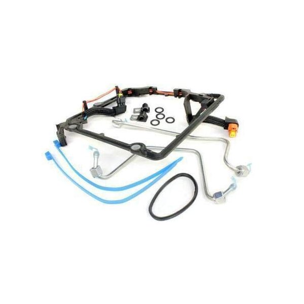 High Pressure Fuel Pump Gasket Kit Replaces 8C3Z-9G805-B Fits Ford Powerstroke 08-10 6.4L HPFP