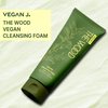 Vegan J. The Wood Vegan Cleansing Foam | Cleans 99.37% Impurities | Vegan Certified (50, Grams)
