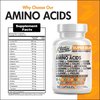 Amino Acids Supplement L-Lysine, L-Threonine, L-Leucine, Isoleucine, Valine, L-Histidine, L-Tryptophan, L-Methionine, L-Arginine, L-Cysteine, L-Glutamine, L-Serine, Aspartic Acid, Alanine, L-Proline