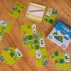 Confusing Lands | Whimsical Themed Travel Size Board Game You Can Play Anywhere | Strategic Card Placement Game | Solo Board Game | 1-2 Players, Ages 12+ | Easy to Learn and Play | Tiny Game Series