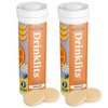 Drinklits Orange Daily Hydration Tablets (2) Tube Bundle | Essential Electrolytes – 0g Sugar – Replenishing Hydration Drink | 20 Servings - 10 Tablets Per Tube