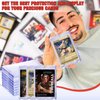 10ct Magnetic Card Holder, UV Protection Baseball Card Holder, 35pt Magnetic Card Holder, Magnetic Card Holders for Trading Cards, Protect & Store Valuable Sports Cards, Football Cards & Gaming Cards