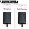 6V Battery Charger for Kids Ride On Toys car 6 Volt Battery Charger for Best Choice Products Hello Kitty SUV Kid Trax Toddler Quad Kidzone Bumper Car Electric Toys Charger