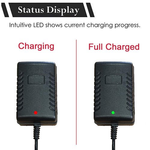 6V Battery Charger for Kids Ride On Toys car 6 Volt Battery Charger for Best Choice Products Hello Kitty SUV Kid Trax Toddler Quad Kidzone Bumper Car Electric Toys Charger