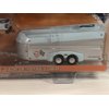 2017 Chevrolet Silverado Pickup Truck & Aerovault Trailer Gulf Oil Hitch & Tow Limited Edition to 2760 Pieces 1/64 Diecast Car by Greenlight 51243