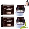 YG LianKai 2PC Soly Black Tea Face Mask,Soly Black Tea Mask,Soly Skin Black Tea Mask,Black Tea Skinning Peel off Mask,Black Tea Mask Peel Off,Remove Blackheads Cleaning Mask