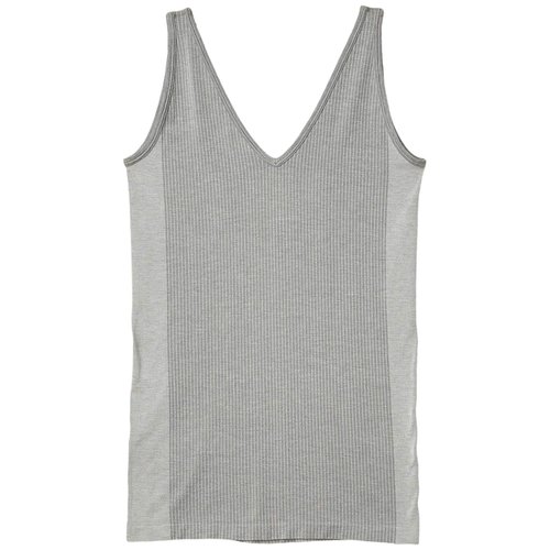 SPANX Laidback Layers Seamless Tank Top Light Heather Grey SM