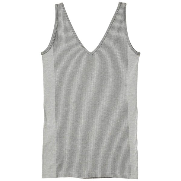 SPANX Laidback Layers Seamless Tank Top Light Heather Grey SM