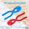 Superio Snowball Makers Snow Beach Sand Toys Blue Blue Snow Ball Shaper