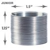 The Original Slinky® Brand Fidget Toy Pack: 1 Giant, 1 Classic, and 1 Slinky Junior Walking Metal Spring Toy, Kids Toys for Ages 5 Up, Amazon Exclusive by Just Play