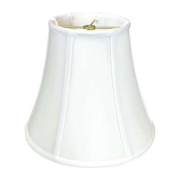 Royal Designs, Inc. True Bell Lamp Shade - White - 9 x 18 x 13.625