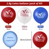Gejoy 60 Pieces Open House Balloons House for Sale Balloons 12 Inches Latex Balloons for Real Estate Balloons Supplies Signs for Open House Yard Sign House Signs