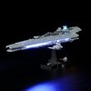 LIGHTAILING Light for Lego- 75356 Executor Super Star Destroyer - Led Lighting Kit Compatible with Lego Building Blocks Model - NOT Included The Model Set