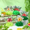 9 Pcs Hawaii Luau Honeycomb Centerpieces Tropical Aloha Party Decorations for Table Hawaii Table Toppers Hawaii Paper Centerpieces for Hawaii Tropical Luau Party Supplies