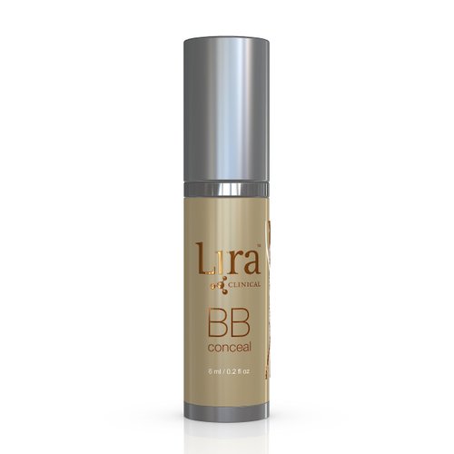 Lira Clinical BB Conceal - Color Corrector & Concealer with Plant Cells & Peptides - Conceal & Correct Dark Spots and Pigment - 0.2 fl oz. (BB Conceal Marigold)