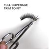 Faux Mink Magnetic Eyelashes Natural Lash, Single Lash for Use with Magnetic Eyeliner, 5 Magnet False Eyelashes Magnetic Lashes Natural Look (Lashes + Magnetic Eyeliner)