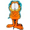 Toyland® 71cm (28") Garfield Character Foil Balloon - Kids Party Balloons