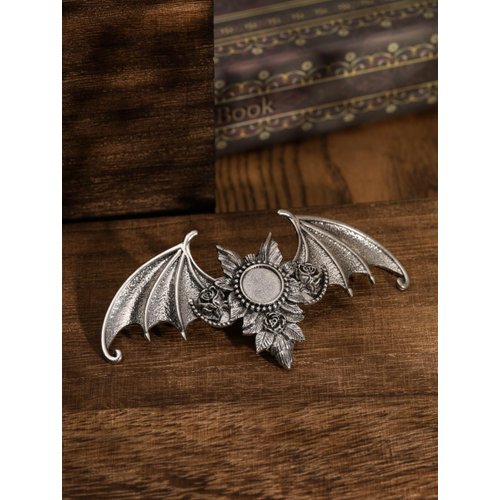 HAQUIL Vintage Gothic Bat Sun Hairpin, Punk Rock Hair Clip for Women Hair Accessories