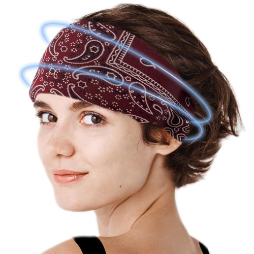 Migraine Headache Relief Cap, Cooling Gel Headbands Neck Cooler Wraps Eye Masks, Soothing Ice Pack Cold Compress for Stress & Pain Relief