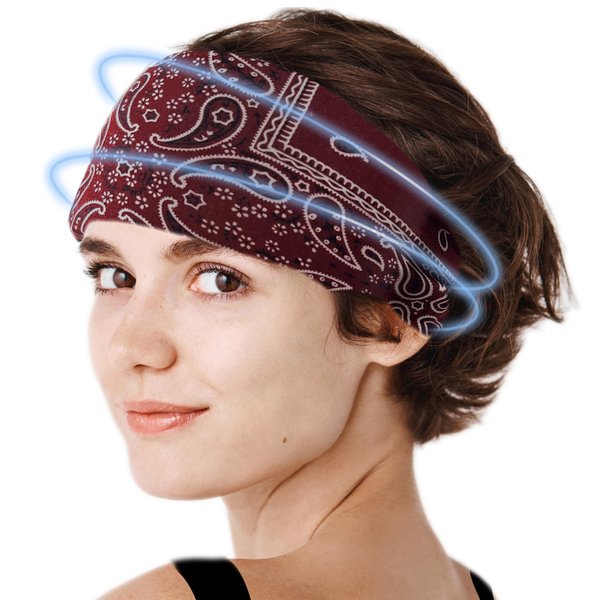 Migraine Headache Relief Cap, Cooling Gel Headbands Neck Cooler Wraps Eye Masks, Soothing Ice Pack Cold Compress for Stress & Pain Relief