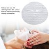 Airshi Facial Mask, Graphene Face Mask Sheet Beauty Disposable for Night for Daytime, DIY White Color Natural Spa Skin Care Skin Fiber Paper Sheet Facial Mask