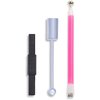 SILPECWEE 3Pcs 3D Cat Eyes Nail Art Magnetic Pen Set Double Head Magnet Stick UV Gel Magic Manicure Tools For DIY&Salon