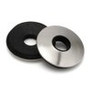 #8 x 1/2" Neoprene EPDM Bonded Sealing Washers, Stainless Steel 18-8 (304), 100 PCS