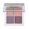 Benecos Quattro, Eyeshadow Palette, Matte and Shimmering, Long-Lasting, Smudge-Free, Natural Eye Shadow Makeup (Beautiful Eyes)