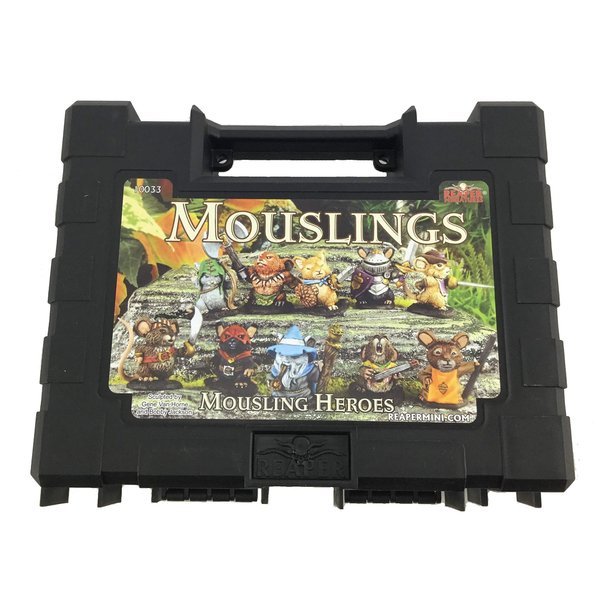 Reaper Miniatures Mousling Heroes Box Set