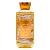Bath & Body Works Warm Vanilla Sugar 2 Piece Body Wash Gift Set Bundle with a Natural Oats Bar Soap - Full Size