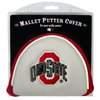 Team Golf NCAA Ohio State Buckeyes Golf Mallet Putter Cover Golf Club Mallet Putter Headcover, Fits Most Mallet Putters, Scotty Cameron, Daddy Long Legs, Taylormade, Odyssey, Titleist, Ping, Callaway