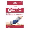 OTC Elastic Elbow Support Sleeve, Compression Brace for Elbow and Arm Pain, Medium