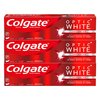 Colgate Optic White Whitening Toothpaste, Sparkling White - 5 ounce (3 Pack)