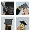 FX707ZB2 Replacement Blades Compatible with BaBylissPRO FX787 & FX726 Trimmers, for Outlining Hair Trimmers (FX787) and Trimmers (FX726) -Gold (black)