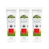 Toothpaste, USDA Organic Mint Aloe Neem, 3 oz, pack of 3