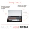 Beauty Dust Dark Brown Root Touch Up: 100% Clean, All-Natural, Talc-free Instant Gray Hair Root Concealer [Dark Brown]