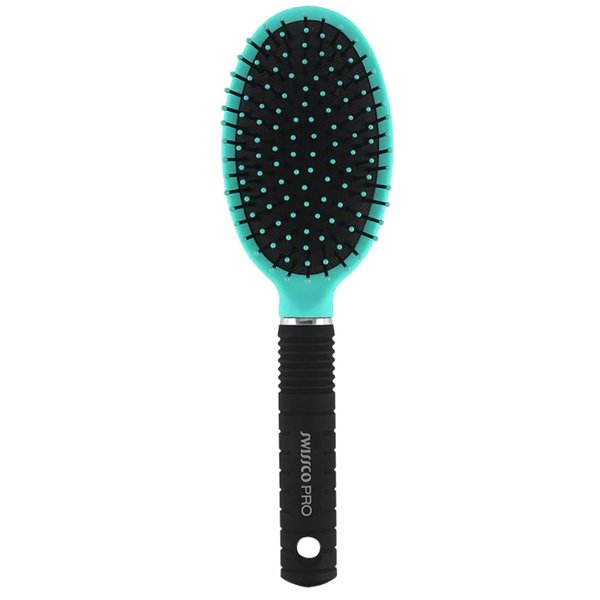 Swissco Pro Professional Ionic Hair Brush (Teal)
