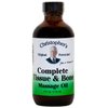 Dr. Christopher's Formulas Complete Tissue and Bone Massage Oil, 4 Ounce