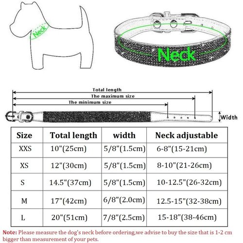 ETOPARS Microfiber Pet Dog Collar Leashes Set, Reflective Dog Collar, Double-Layer Soft Leather Pet Leash, Cat Dog Collar Leash Set, Pet Collar Leash for Small & Medium Dogs