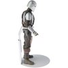 Plymor DSP-20W White Adjustable Action Figure Stand, fits 3.75 and 4 inch Action Figures, Waist is 0.75 to 1 inches wide, 2.5 to 3 inches around